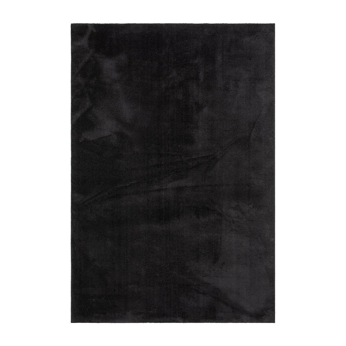 Ryamatta Soft Svart, 200x140cm