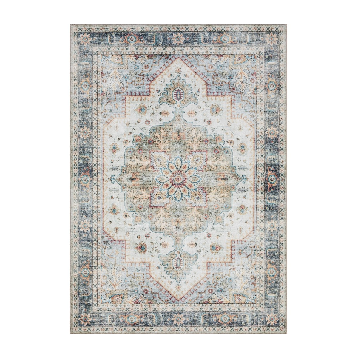 Wiltonmatta Tarfaya Kerman Creme Ljusbeige, 230x160cm