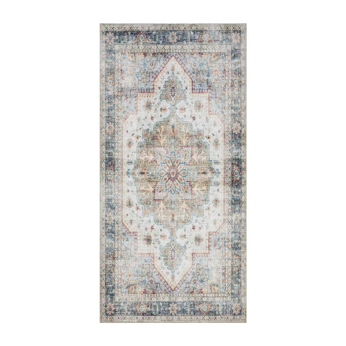 Wiltonmatta Tarfaya Kerman Creme Ljusbeige, 150x80cm