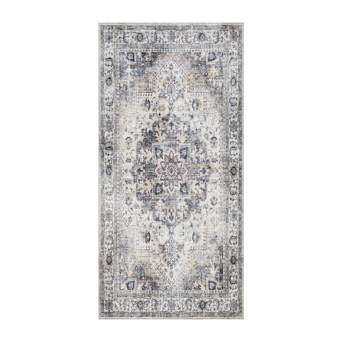 Wiltonmatta Tarfaya Kerman Natur Beige, 150x80cm