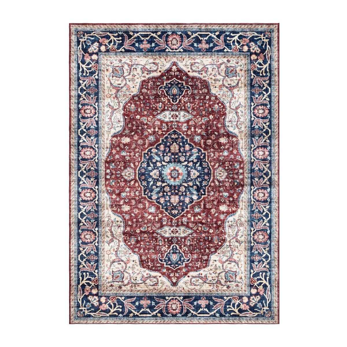 Wiltonmatta Tarfaya Röd, 230x160cm