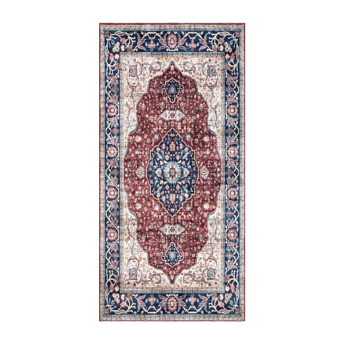 Wiltonmatta Tarfaya Röd, 150x80cm