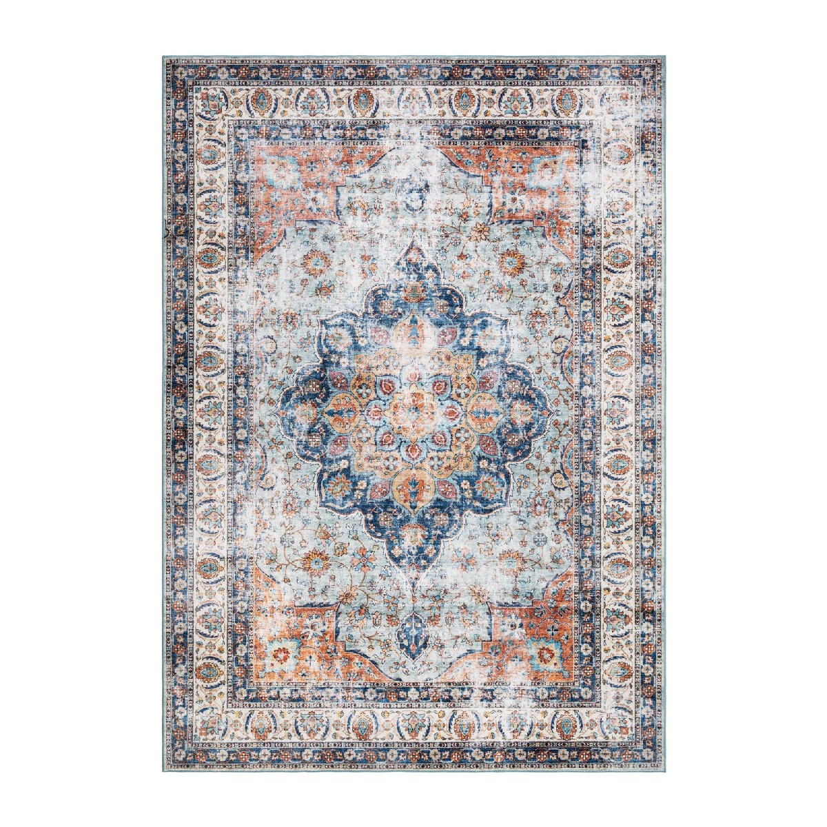 Wiltonmatta Tarfaya Medallion Multi, 230x160cm