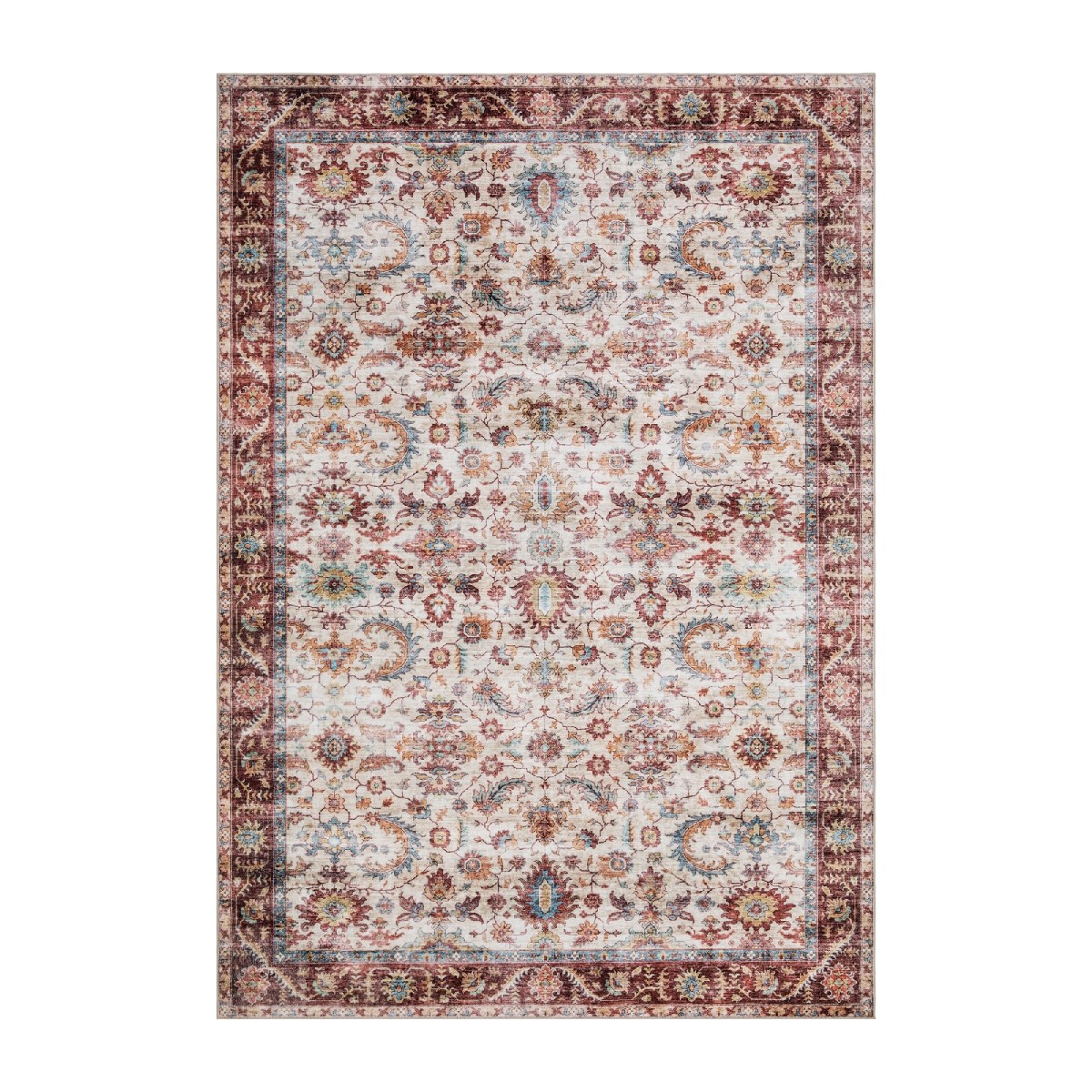 Wiltonmatta Tarfaya Nain Marsala Rosa, 230x160cm