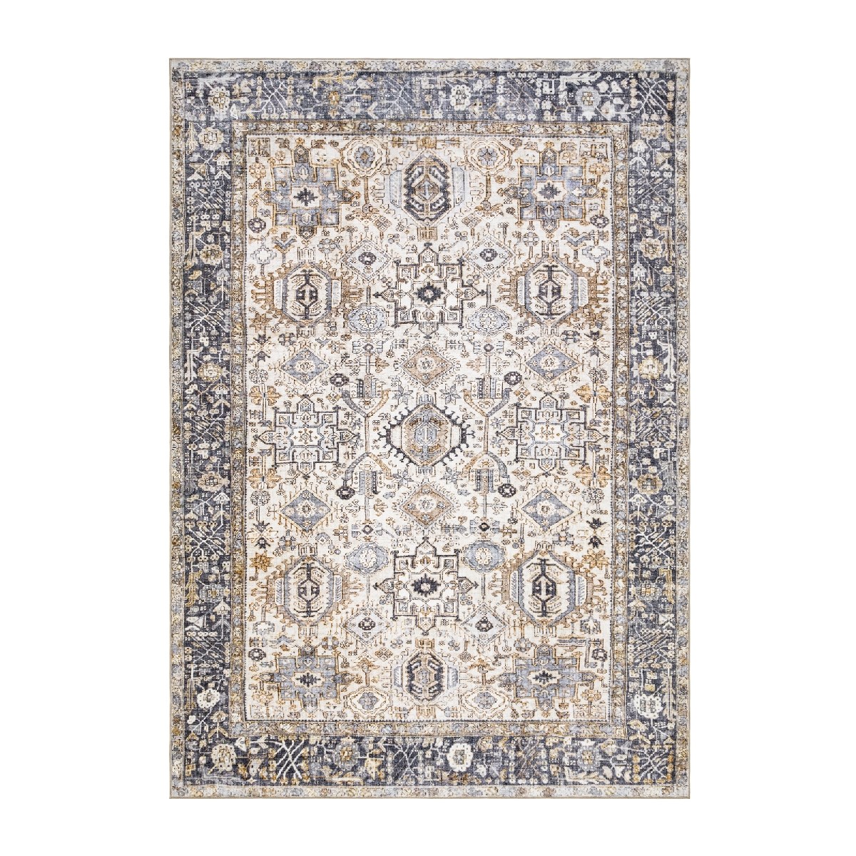 Wiltonmatta Tarfaya Tabriz Creme Ljusbeige, 230x160cm