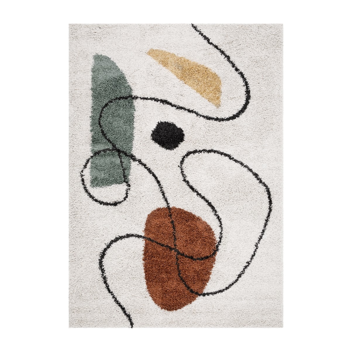 Ryamatta Portland Art Vit, 200x140cm