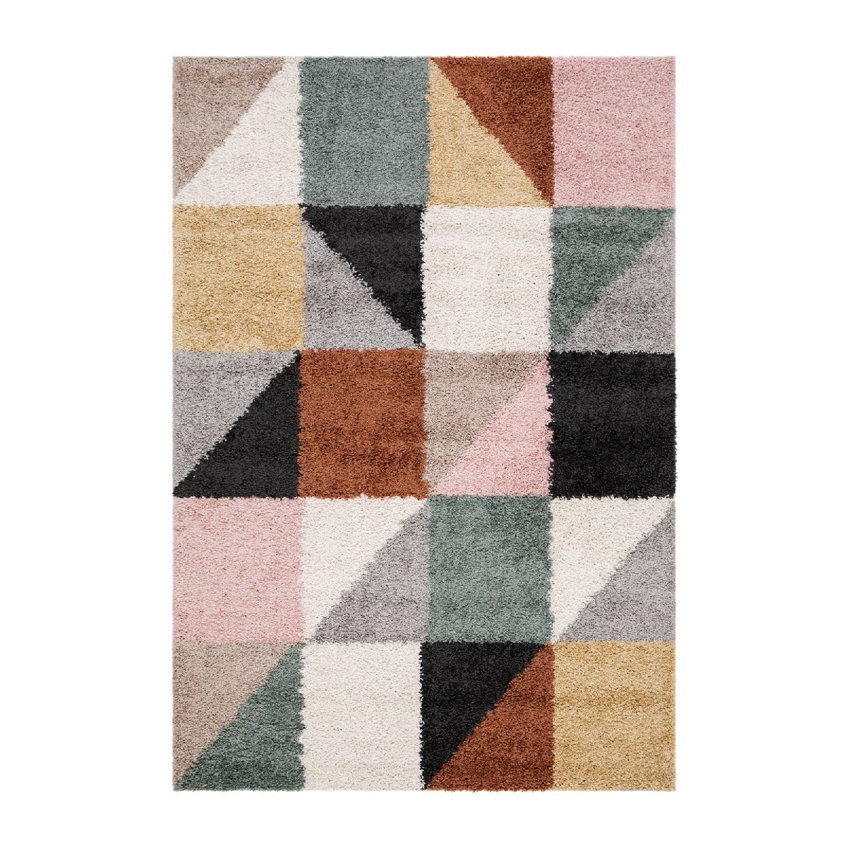 Ryamatta Portland Rubi Multi, 200x140cm