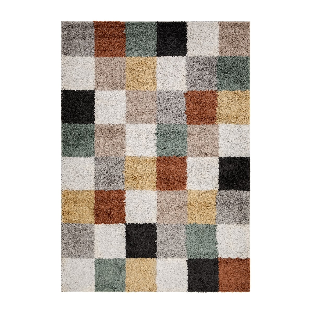 Ryamatta Portland Square Multi, 200x140cm