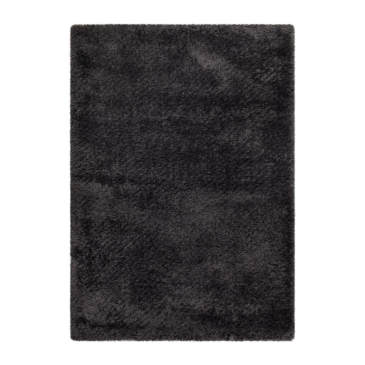 Ryamatta Floki Mörkgrå, 190x133cm