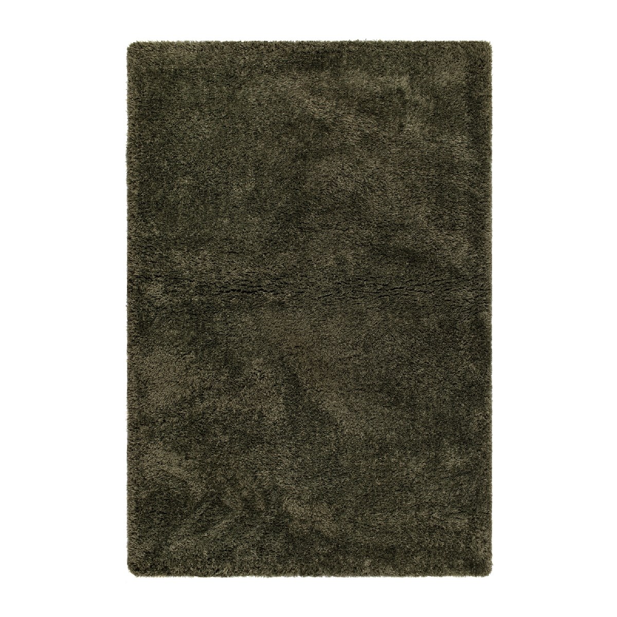 Ryamatta Floki Grön, 190x133cm