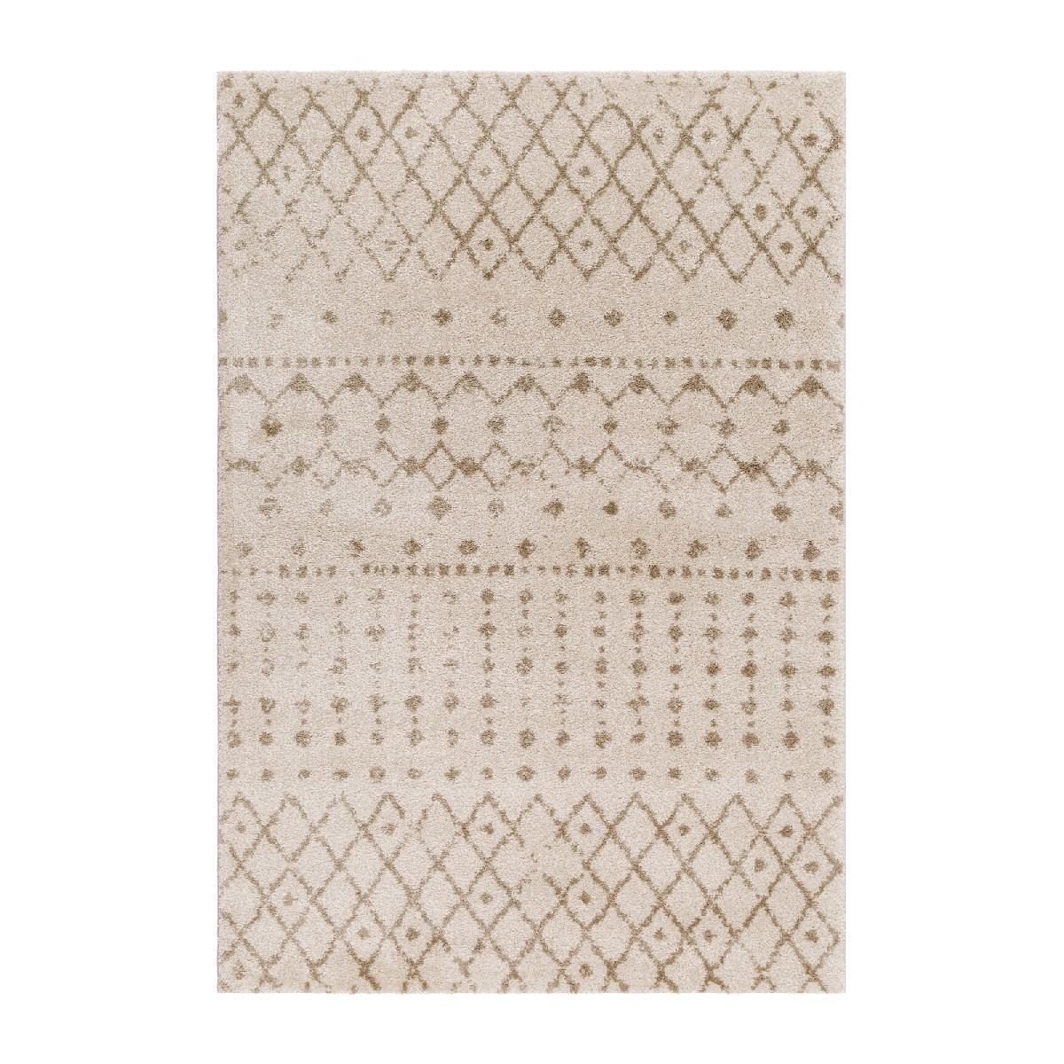 Ryamatta Kairo Tanger Natur Ljusbeige, 220x160cm