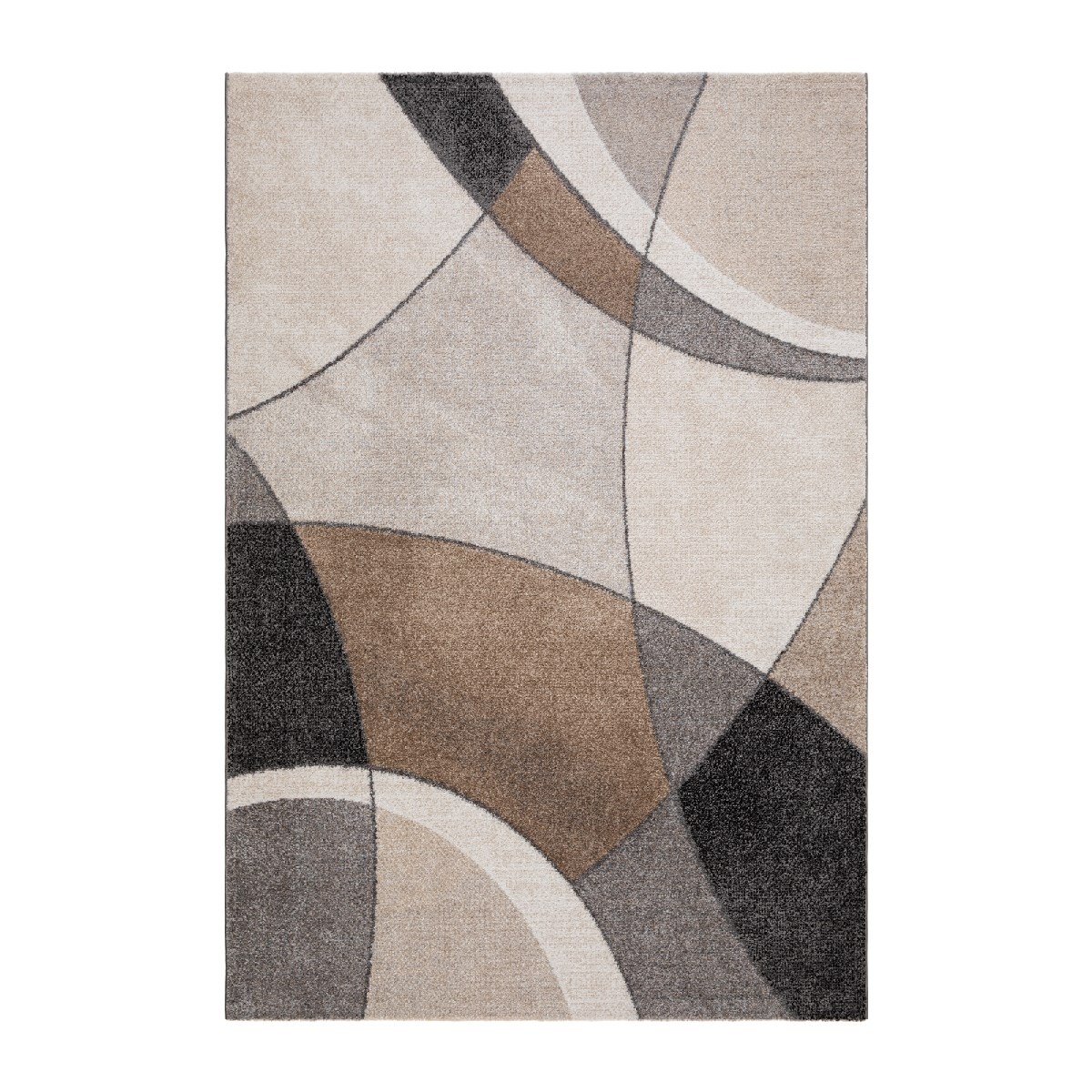 Wiltonmatta Kingston Modern Natur Ljusbeige, 200x140cm