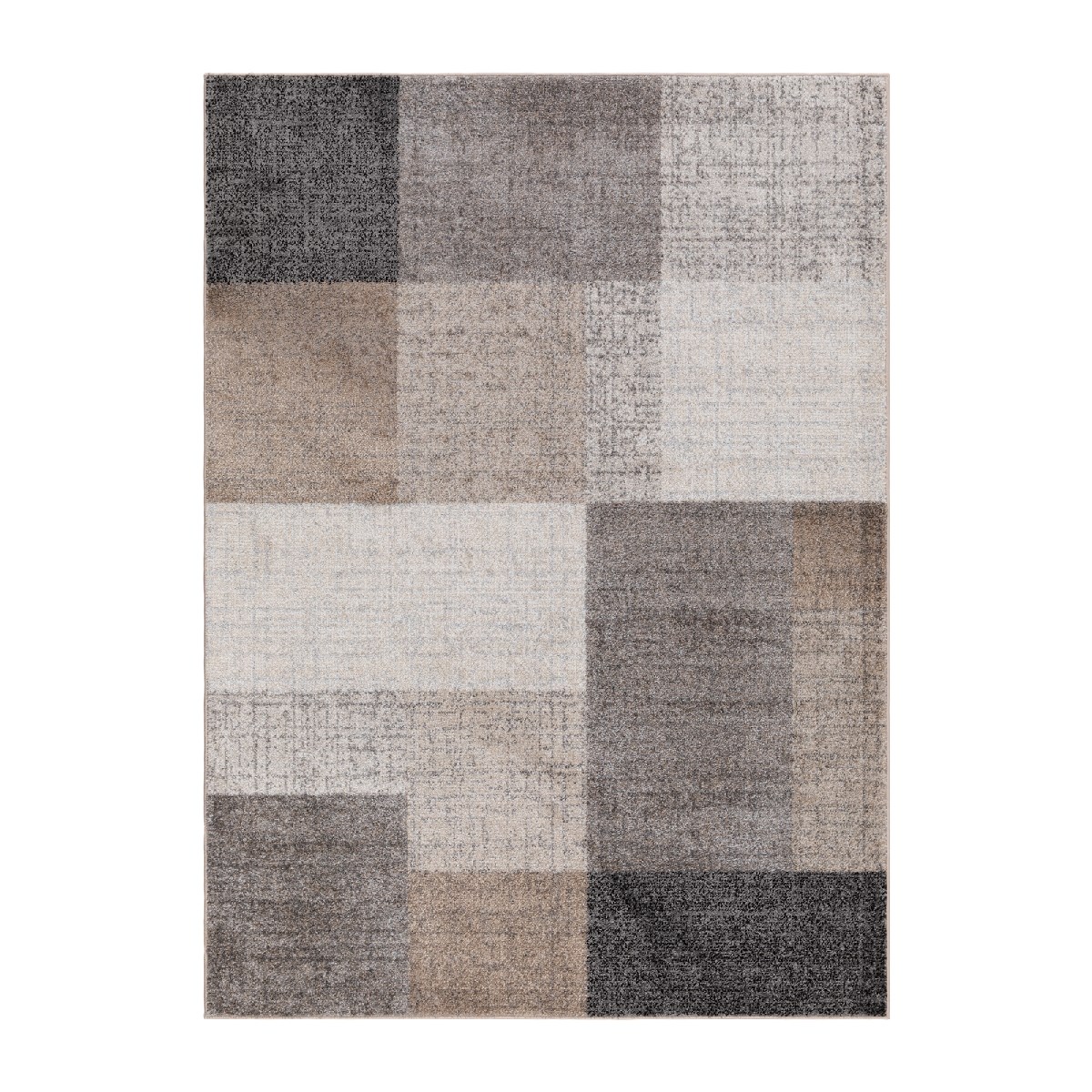 Wiltonmatta Kingston Square Natur Ljusbeige, 200x140cm