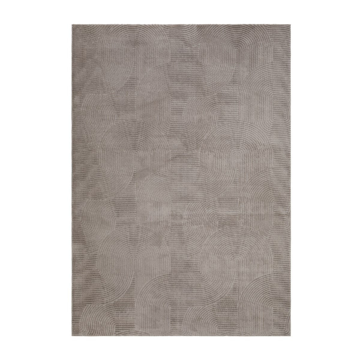 Rumsmatta Castello Art Linne Beige, 230x160cm