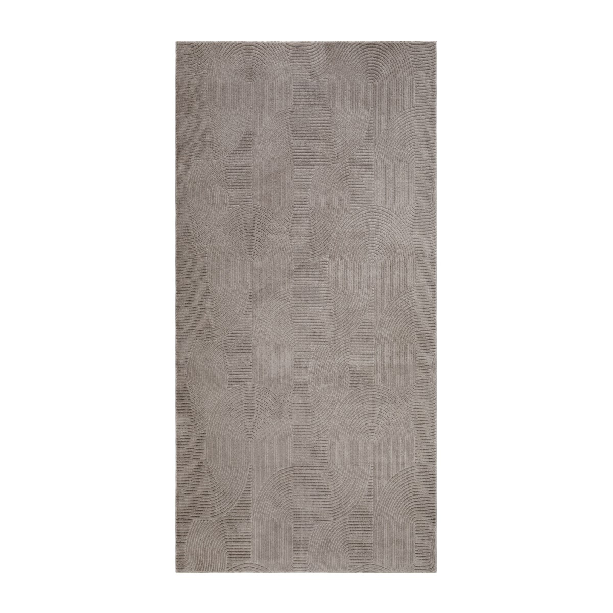 Rumsmatta Castello Art Linne Beige, 150x80cm
