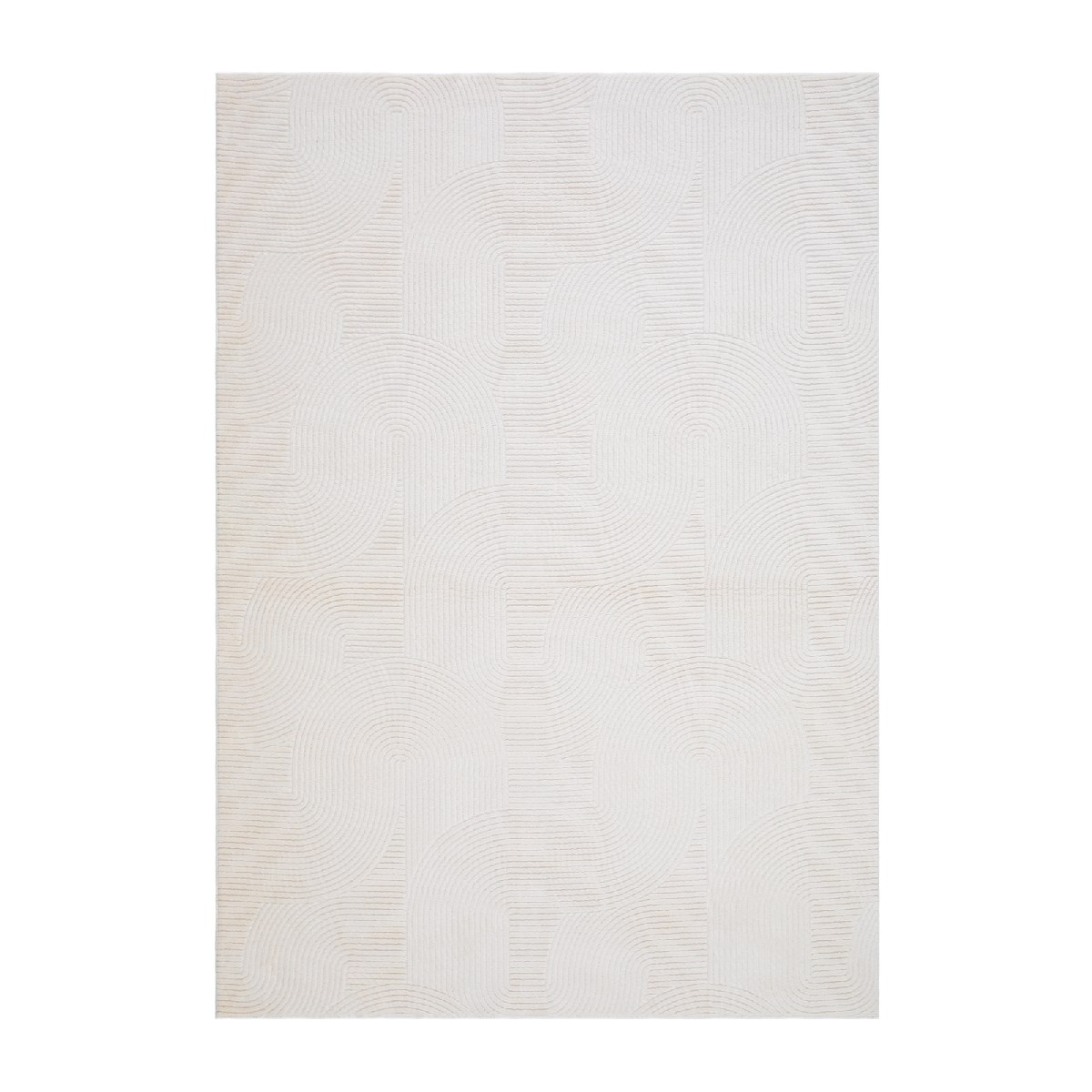 Rumsmatta Castello Art Natur Ljusbeige, 230x160cm