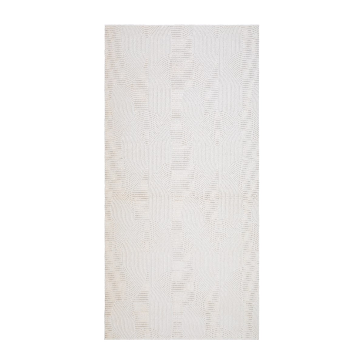 Rumsmatta Castello Art Natur Ljusbeige, 150x80cm