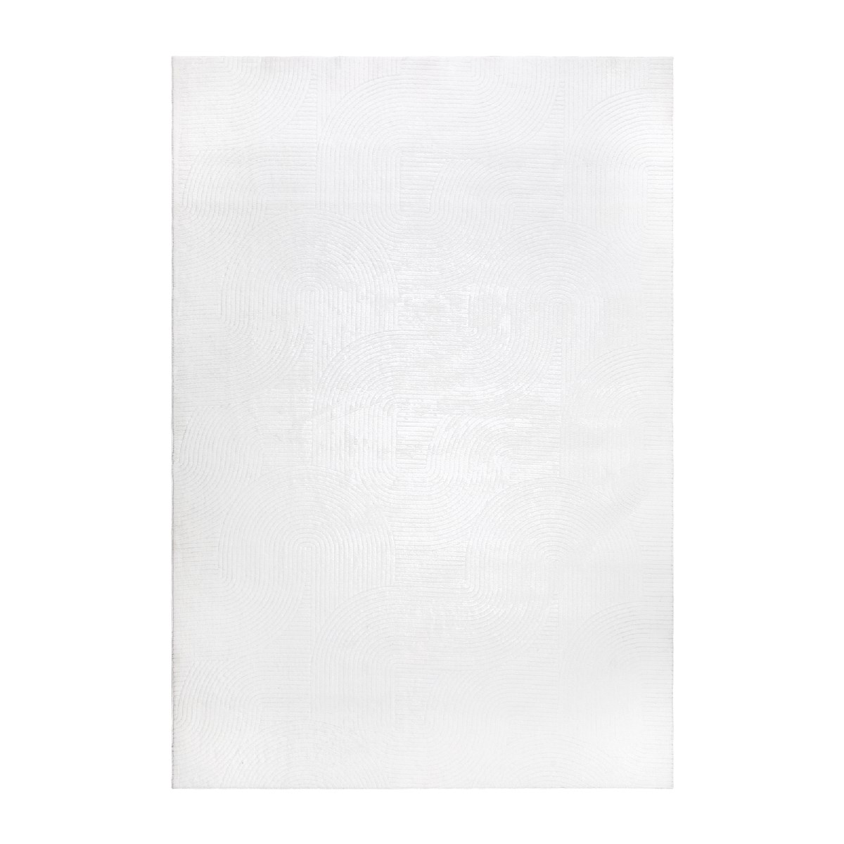 Rumsmatta Castello Art Vit, 230x160cm