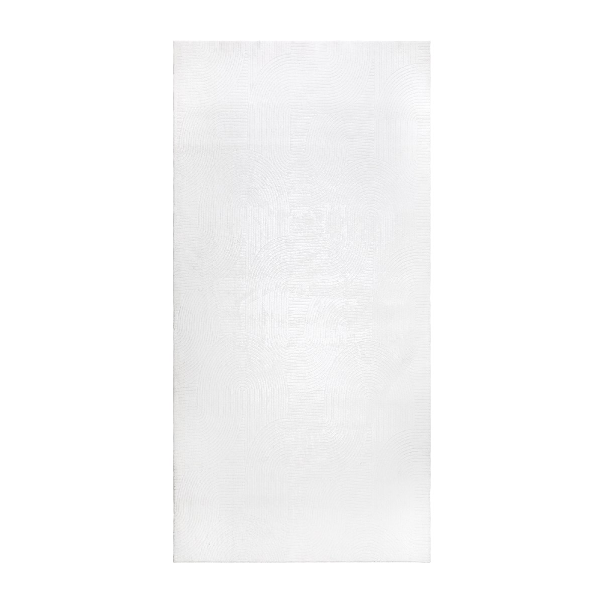 Rumsmatta Castello Art Vit, 150x80cm