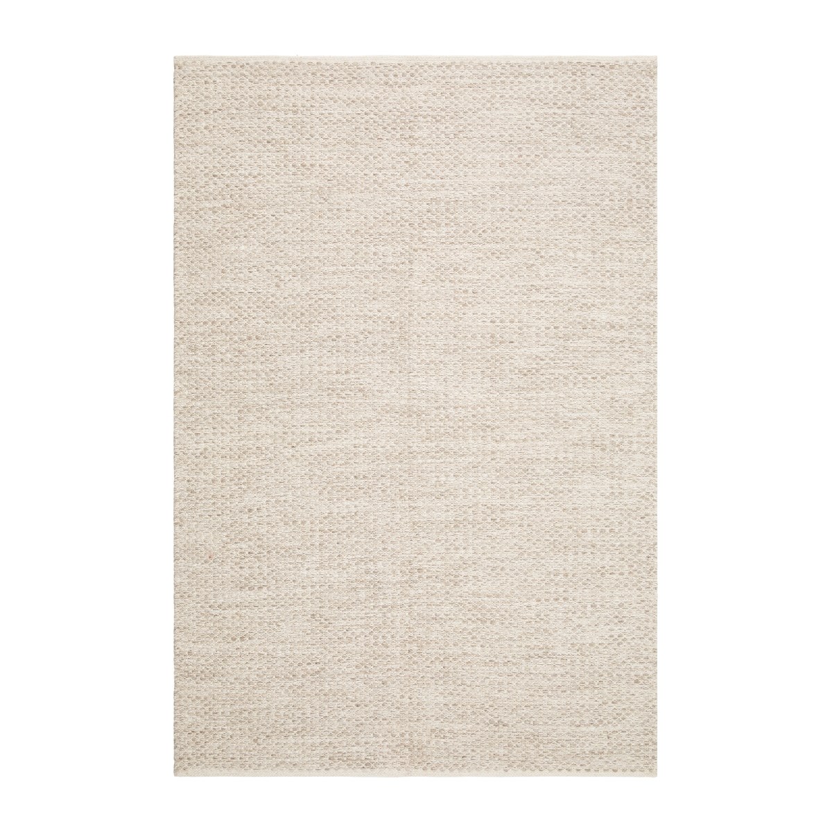 Ullmatta Varberg Creme Ljusbeige, 230x160cm