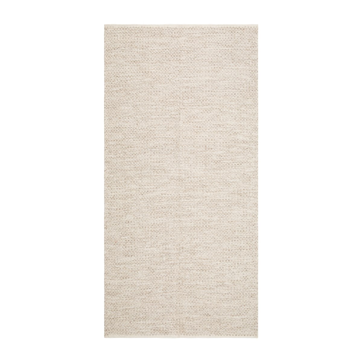 Ullmatta Varberg Creme Ljusbeige, 150x75cm