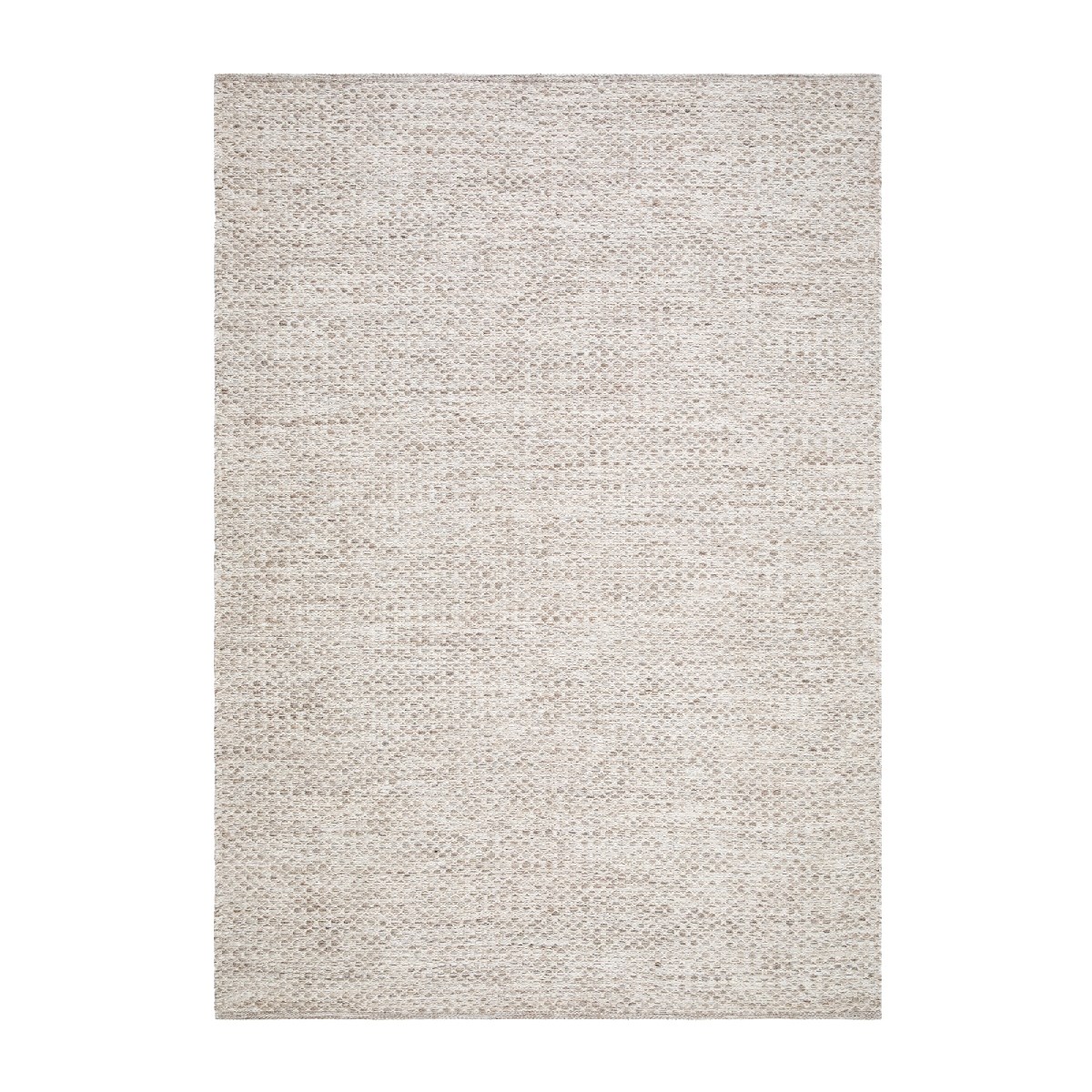 Ullmatta Varberg Melange Grå, 230x160cm