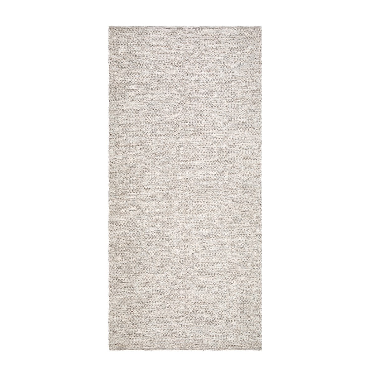 Ullmatta Varberg Melange Grå, 150x75cm