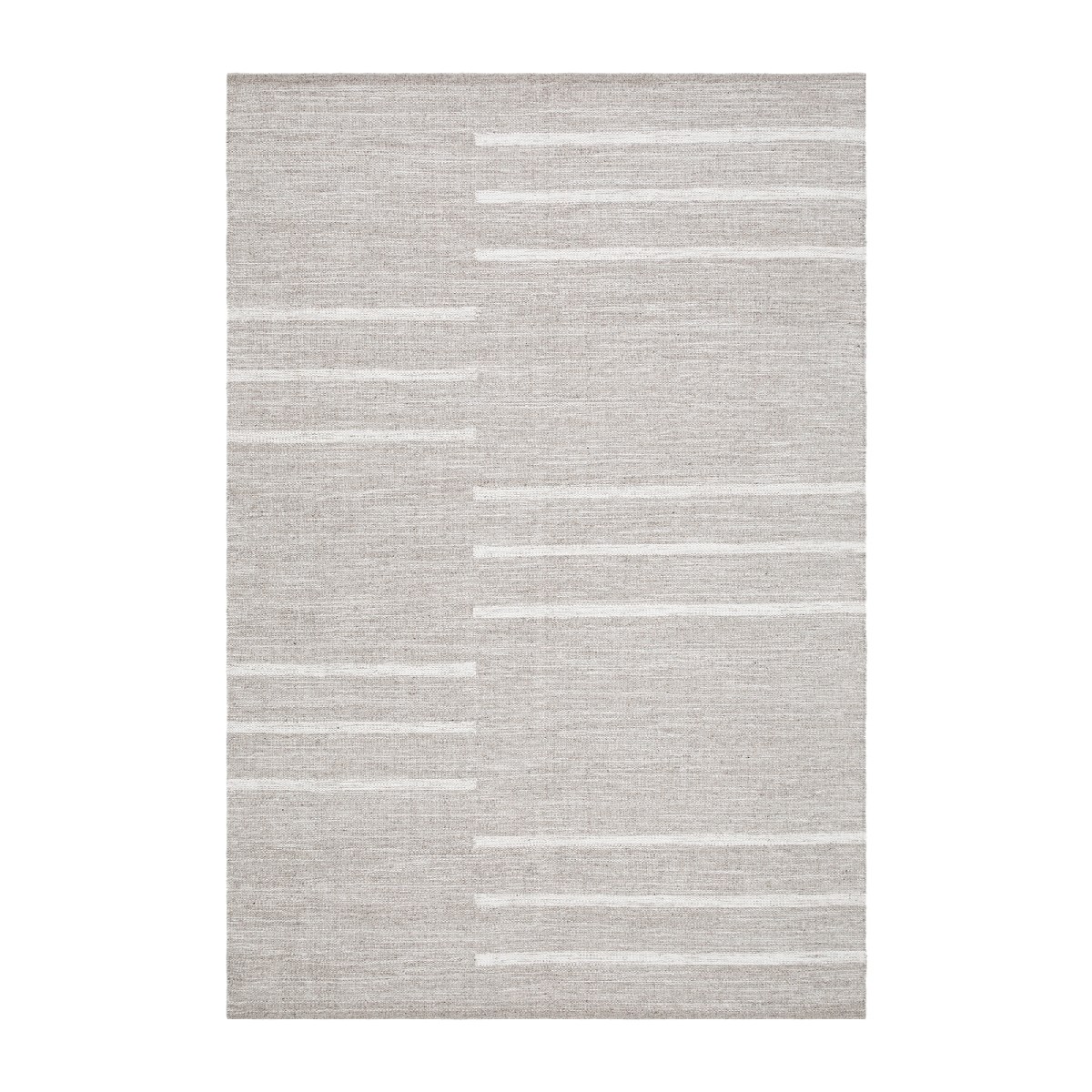 Ullmatta Mellby Linne Beige, 230x160cm