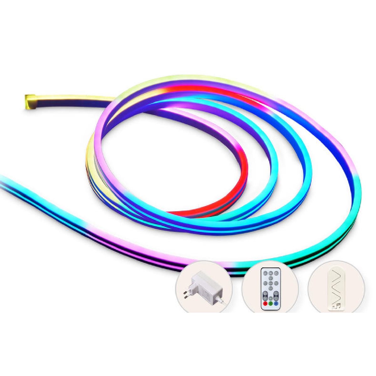 Ledstrip Alexandra Kit Rgbic Neon Smart 2m