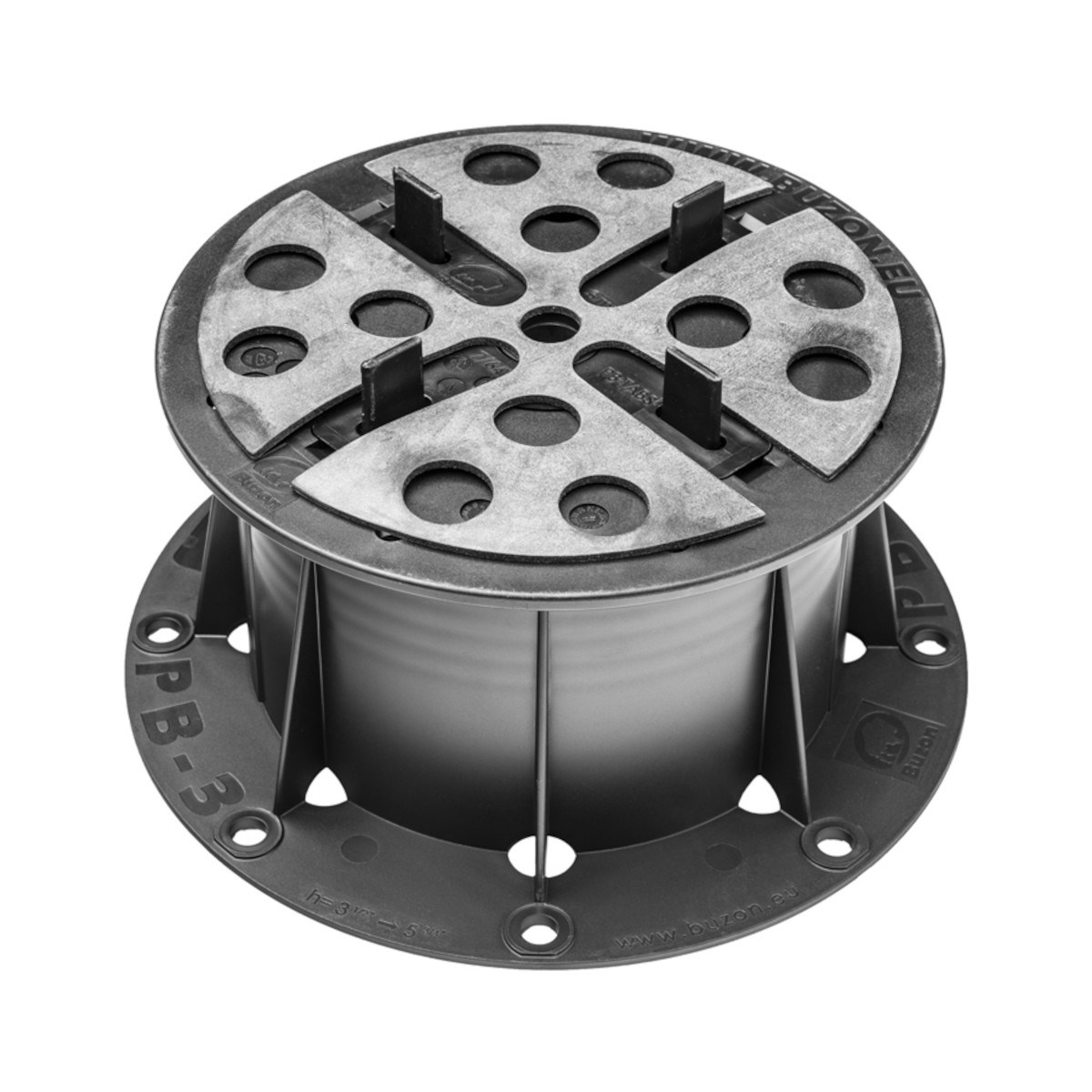 Dämpare Piedestal U-E10 1mm