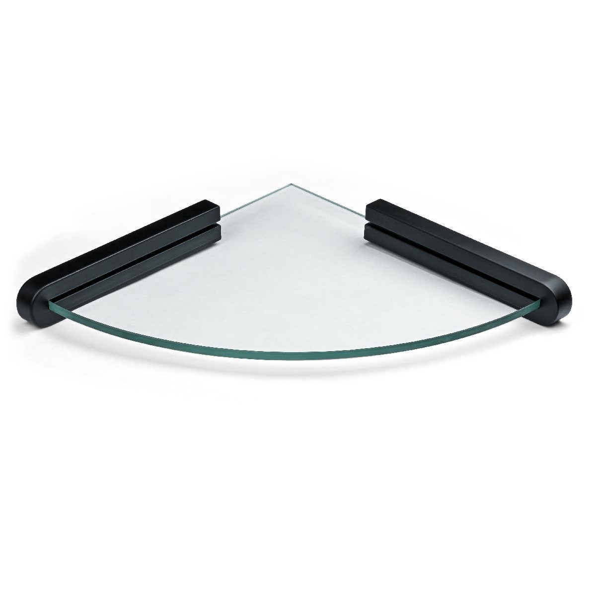 Duschhylla Hörn Cannes Matt, Svart