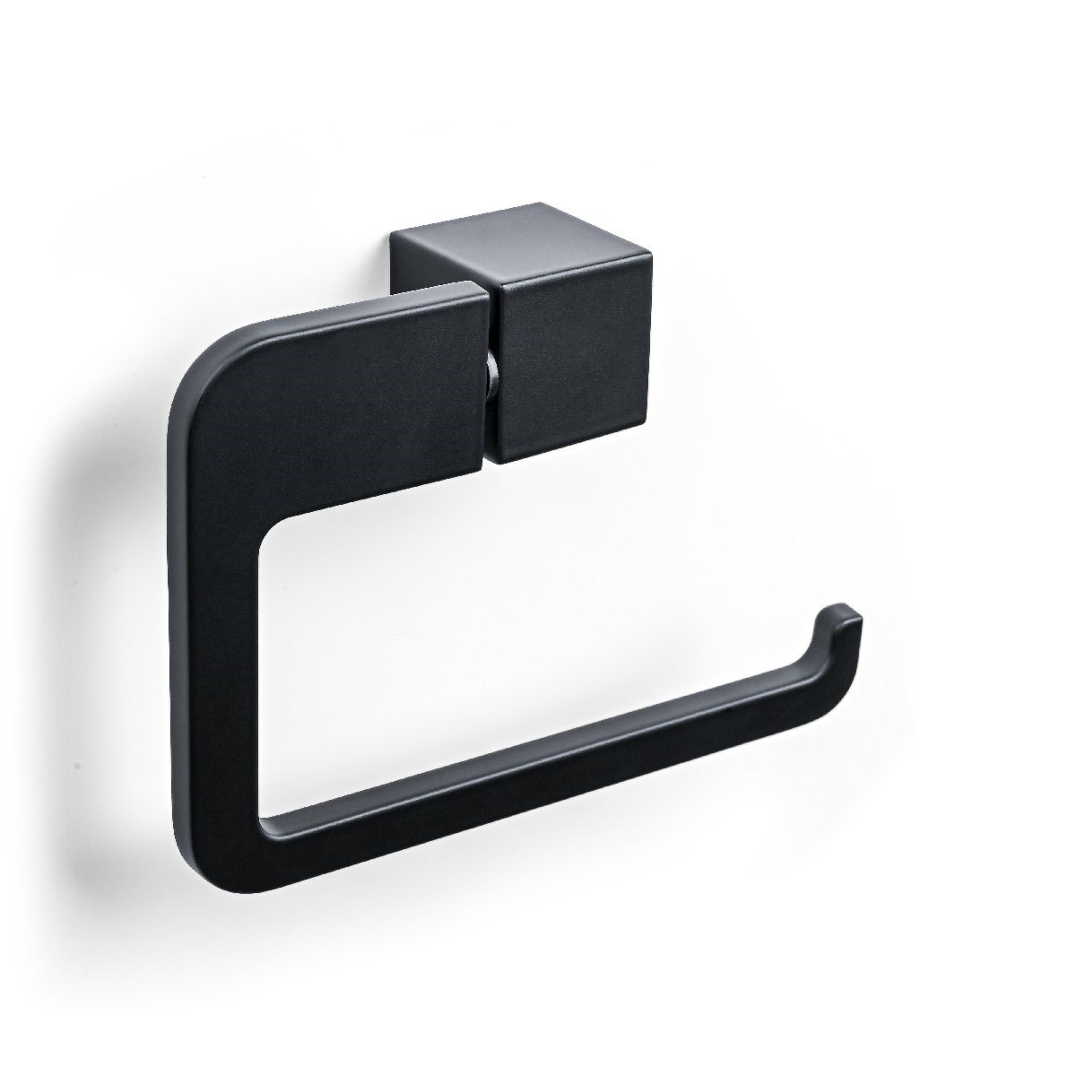 Toalettpappershållare Cannes Matt, Svart