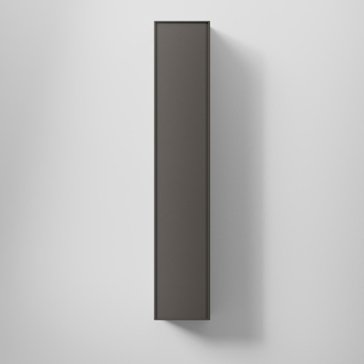 Högskåp Sense 30/30 30cm, Ram, Höger, Carbon Grey