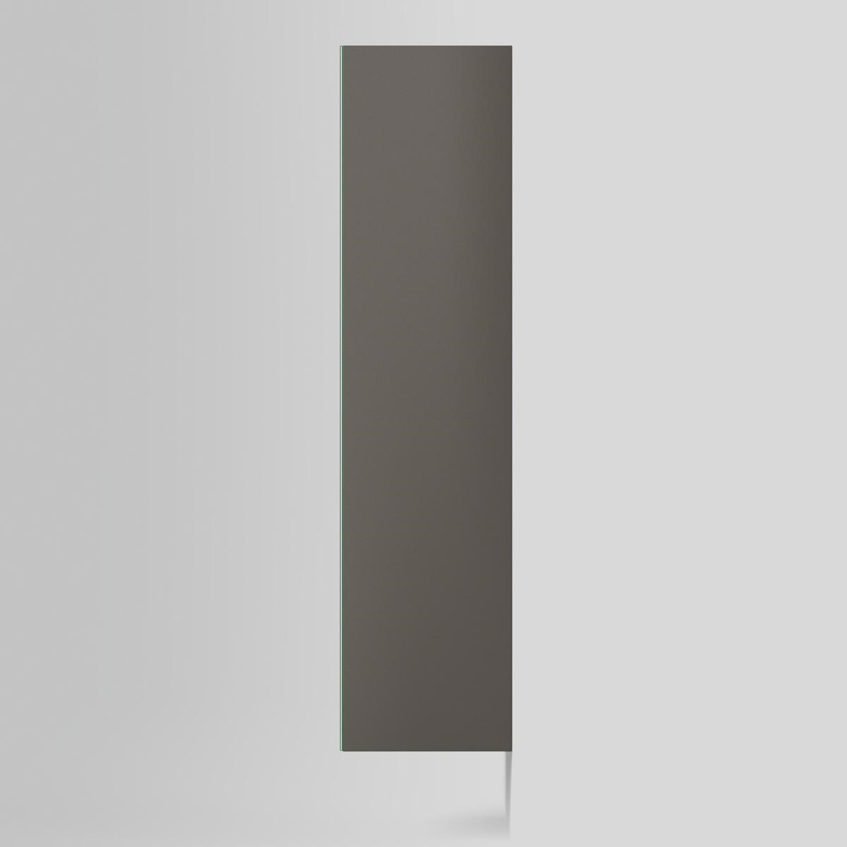 Högskåp Twin Med Lådor 40cm, Höger, Carbon Grey