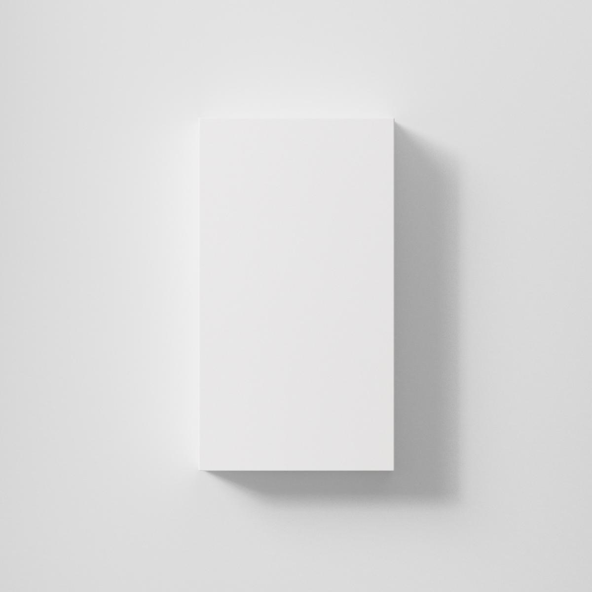 Väggskåp Solid 40x14x72cm, Slät, Höger, Pure White