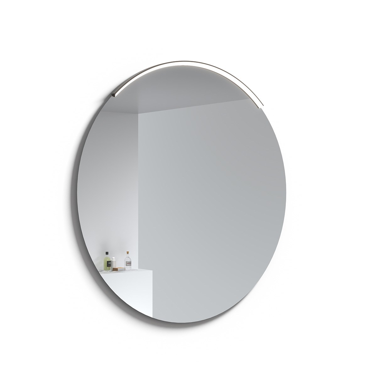 Spegel Med Relysning Eco Rund