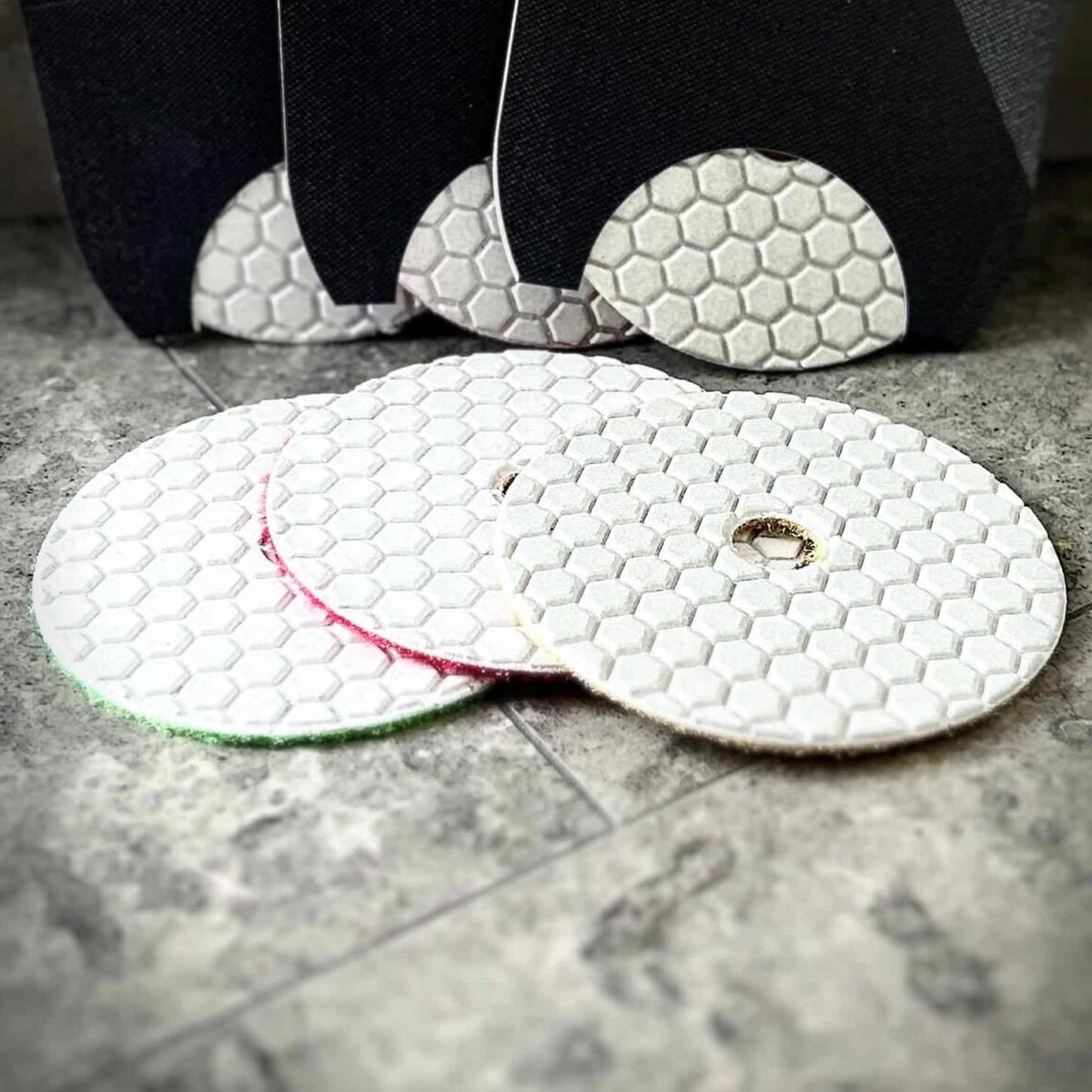 Polerpad Edgepad Grit 50/100/200