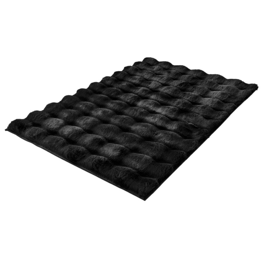 Badrumsmatta Cloud Black, 50x60cm