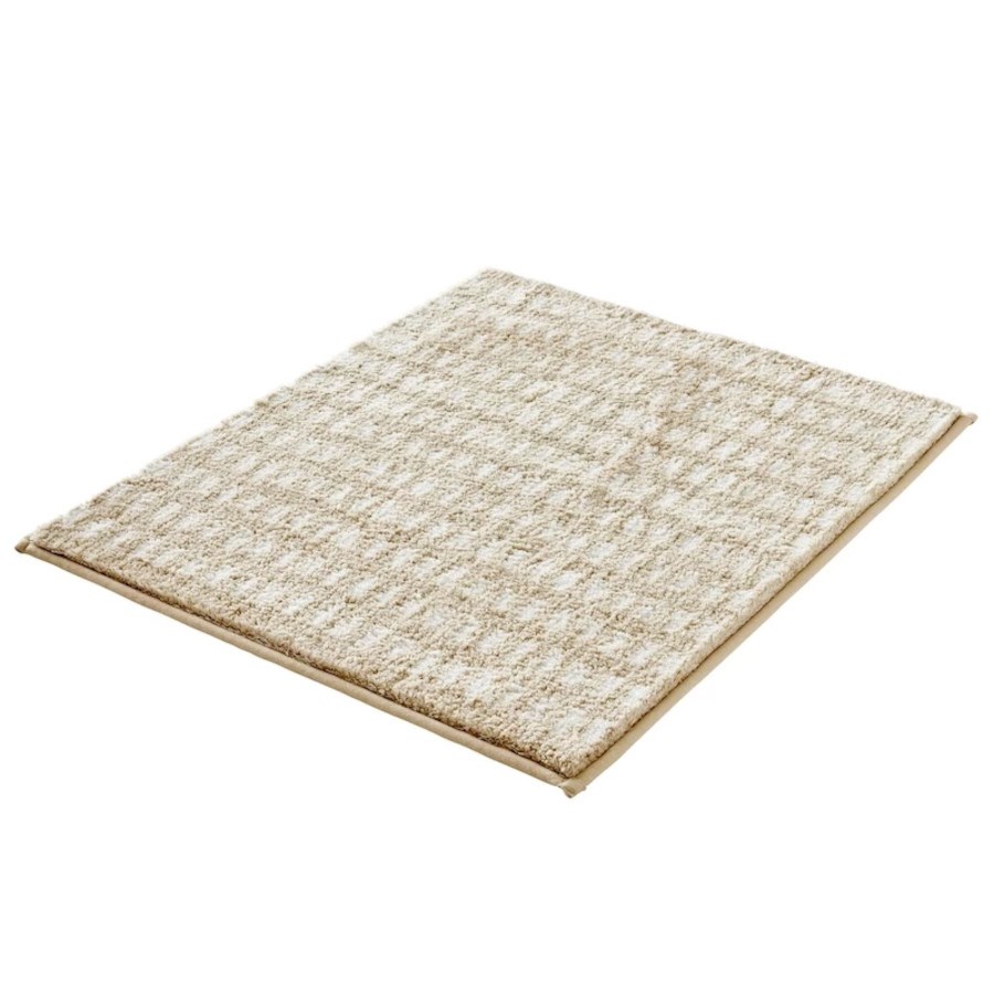 Badrumsmatta Dottino Macadamia, 55x65cm