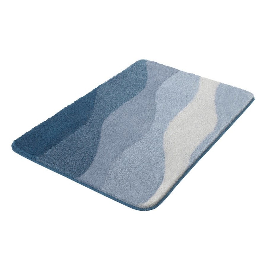 Badrumsmatta Malena Ice Blue, 50x60cm