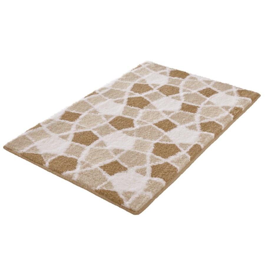 Badrumsmatta Sintra Macadamia, 55x65cm