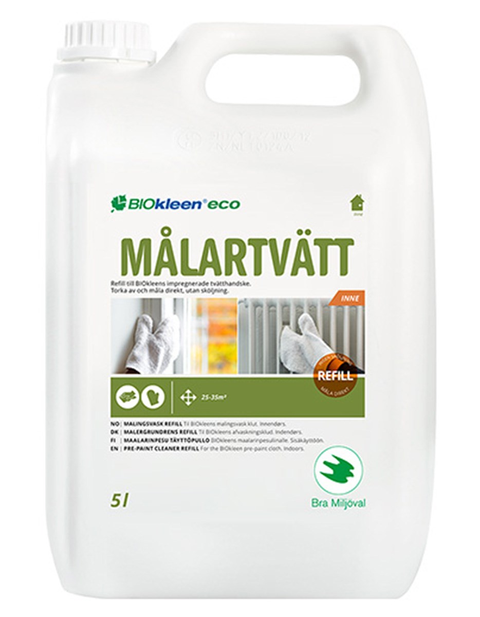 Målartvätt Eco från Biokleen