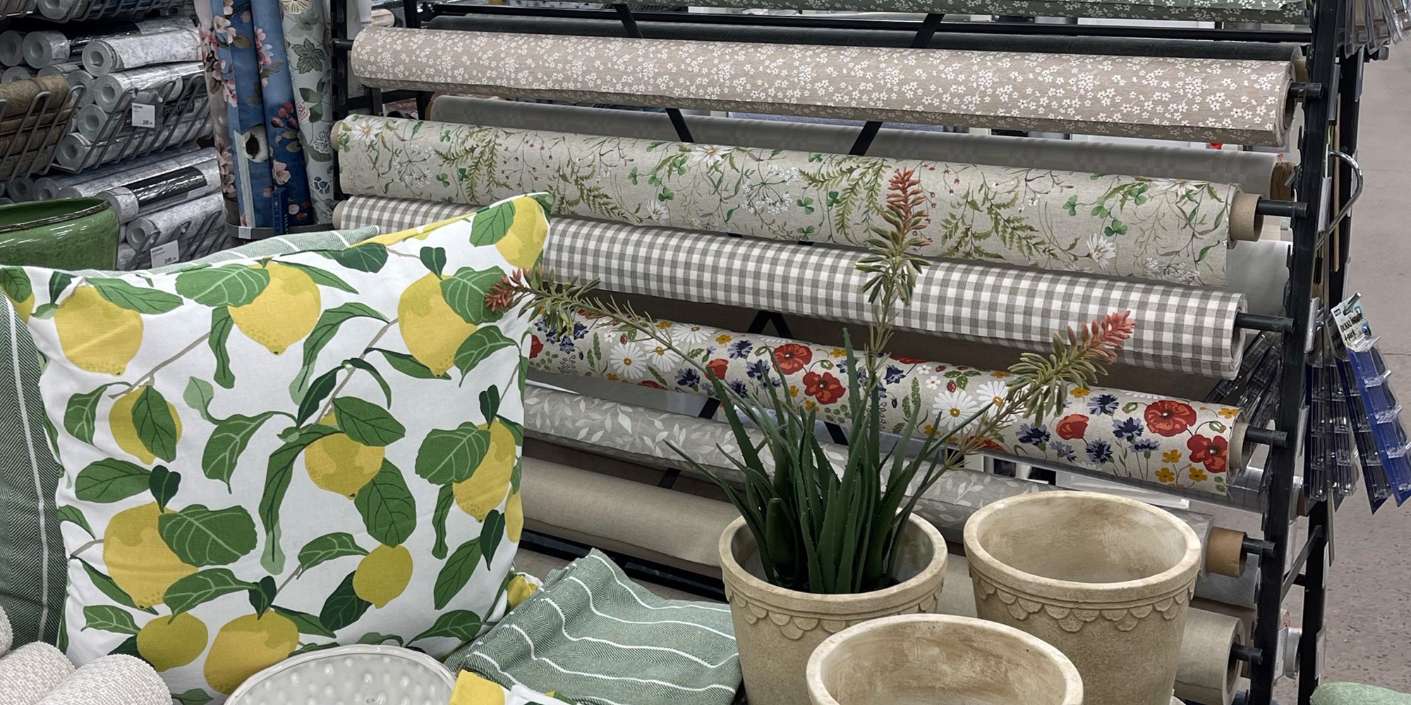 Vaxduk på metervara