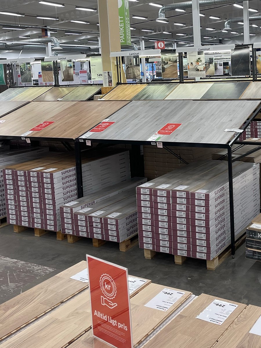 Mattstuvar Heltäckningsmatta