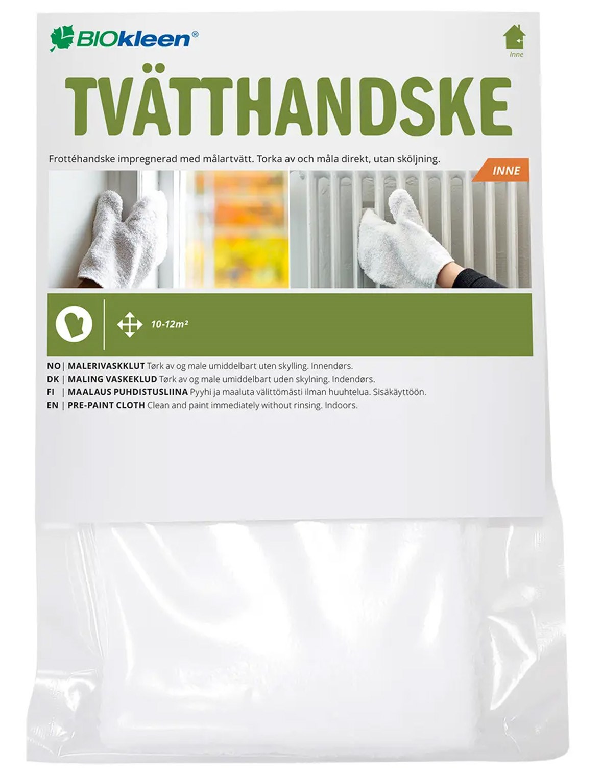 Tvätthandske BioKleen