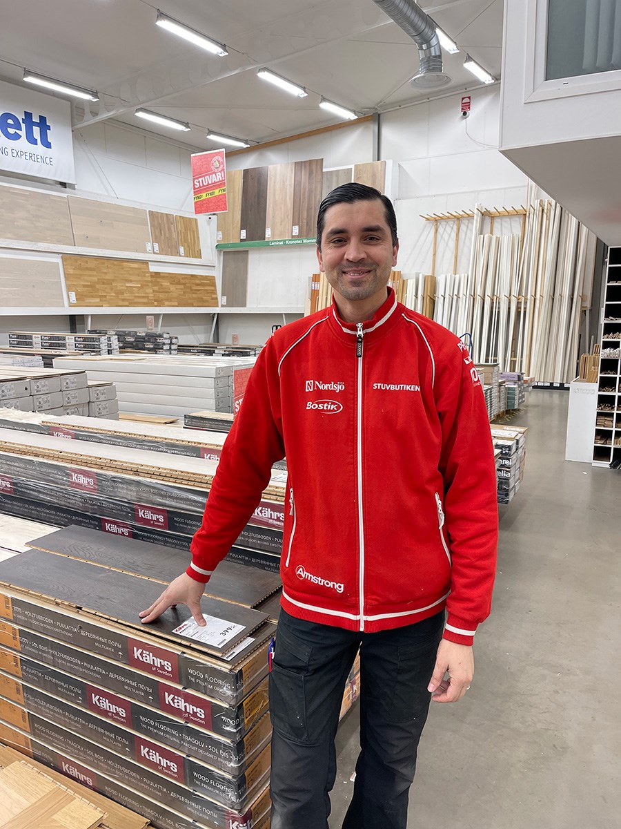 Golvstuv vi hjälper dig