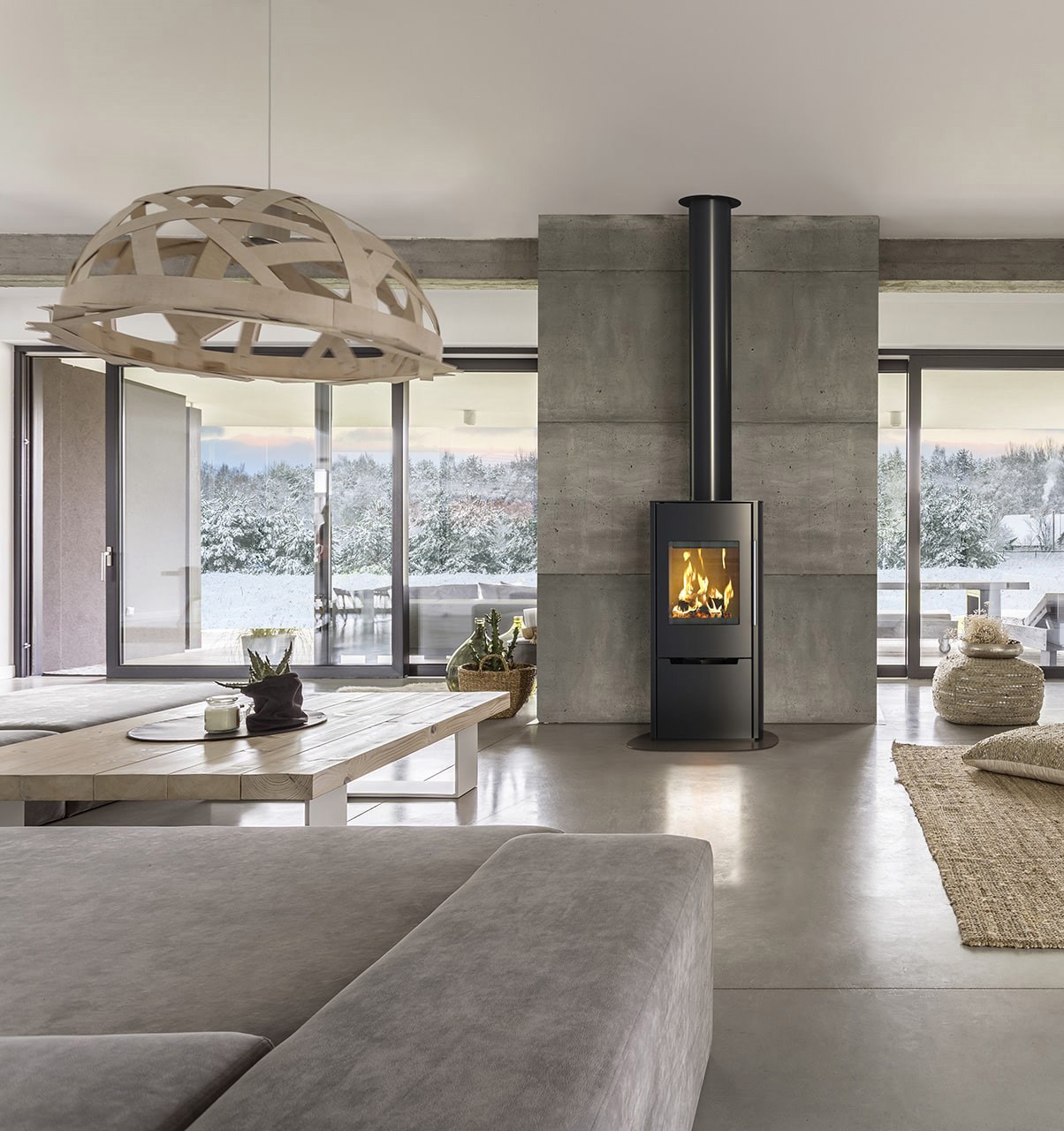 Spara el med en bra braskamin