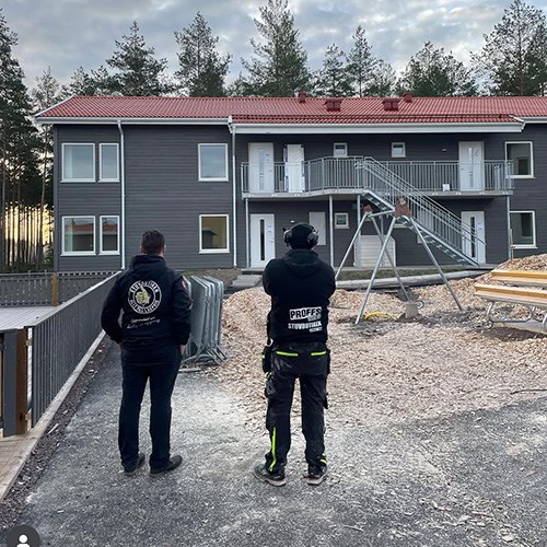 Företagscenter på besök