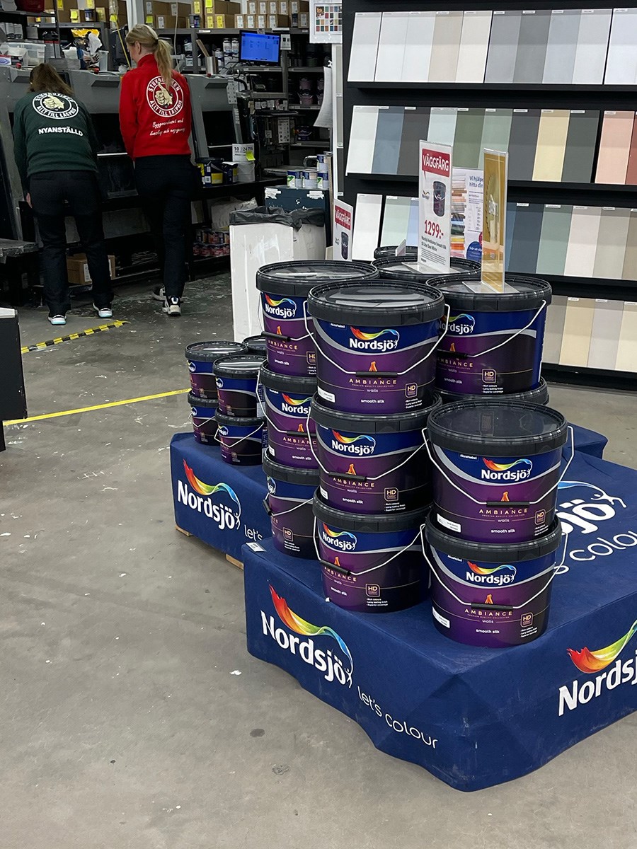 Colorex Vagans Väggfärg